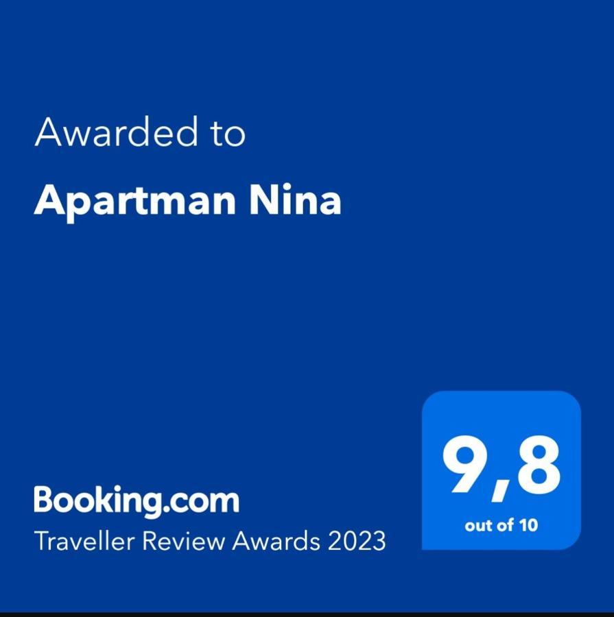 Apartman Nina Kali Exterior photo
